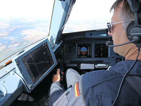 Un système d'assistance réduit le bruit et la quantité de kérosène