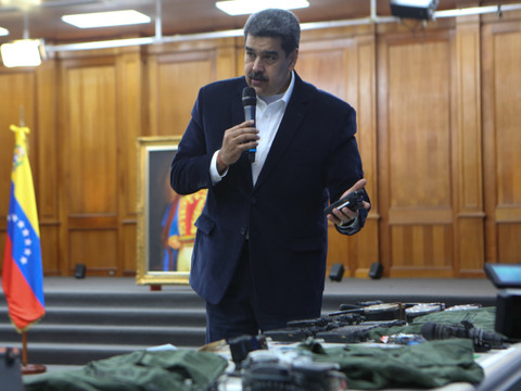 Maduro se dit 