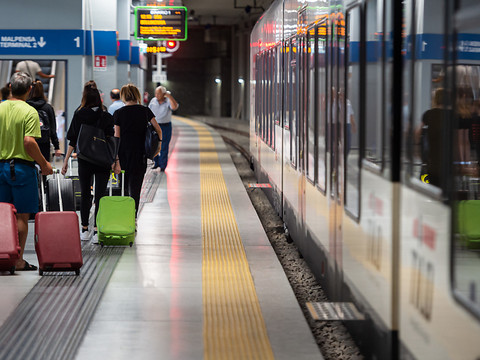 Les trains vont rouler vers l’Italie d'ici une semaine