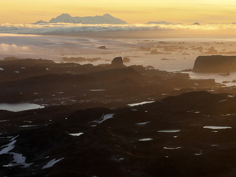 Du microplastique dans l'écosystème terrestre de l'Antarctique