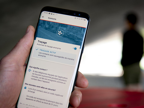 Les Suisses pourront télécharger l'appli SwissCovid dès jeudi