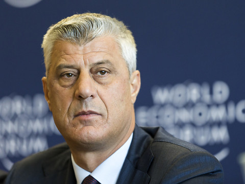 Le président kosovar Hashim Thaci rattrapé par son passé