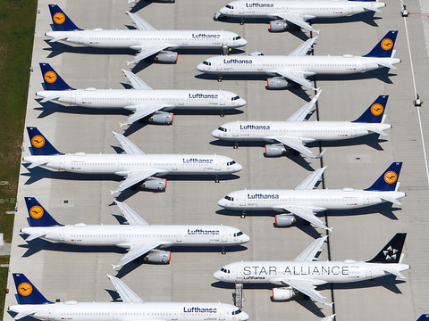 Lufthansa sauvée de la faillite par un plan de 9 milliards d'euros
