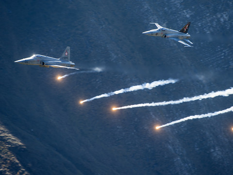 Les nouveaux avions de combat indispensables, selon Viola Amherd