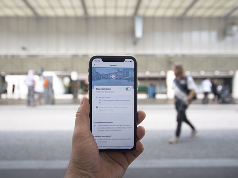 Plus d'un demi-million d'utilisateurs de l'app SwissCovid