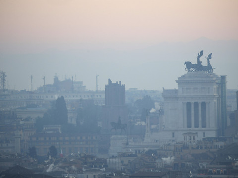 Qualité de l'air: la plupart des pays de l'UE loin des objectifs
