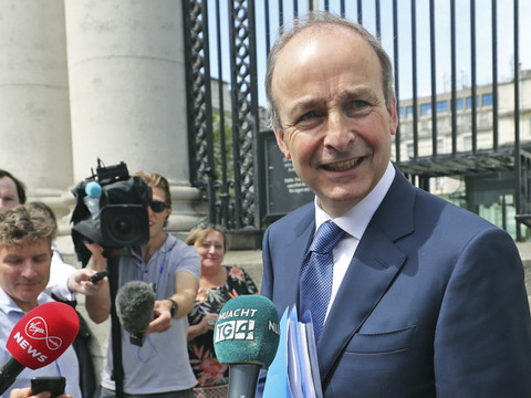 Le centre et les Verts s'accordent sur un gouvernement de coalition