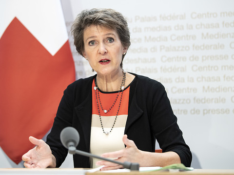 Simonetta Sommaruga veut rendre la Suisse plus forte