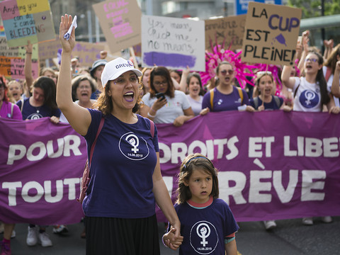 Loi sur l'égalité salariale dès mercredi - Syndicats combatifs