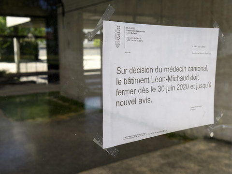 Yverdon-les-Bains: les enseignants d'un collège en quarantaine