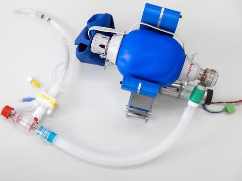 Coopération Suisse-Ukraine sur des respirateurs low cost de l'EPFZ