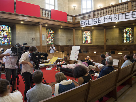 Pasteur Fatzer et Eglise protestante enterrent la hache de guerre