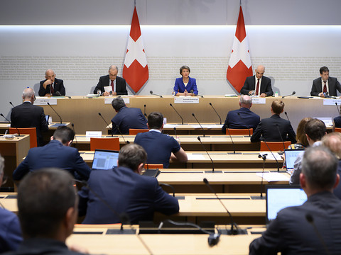 Le Conseil fédéral appelle à un nouvel équilibre