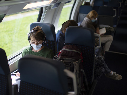 Masques obligatoires dans les transports publics en Suisse