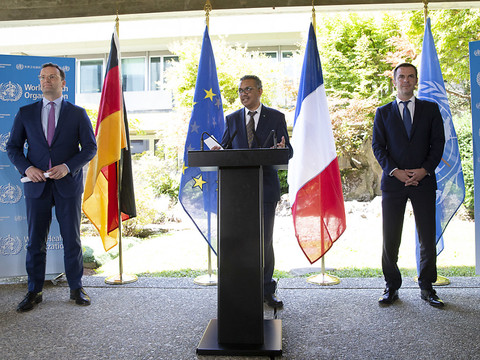 L'OMS appelle à être 