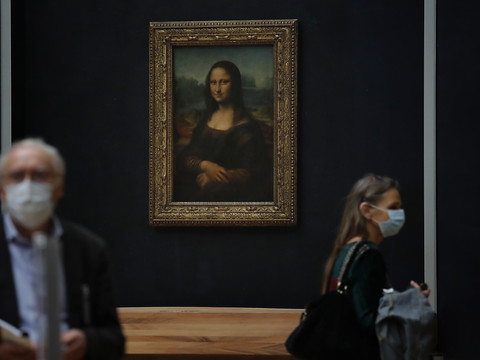 Le Musée du Louvre rouvre lundi en mode Covid