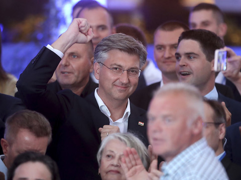 Les conservateurs croates revendiquent la victoire aux législatives