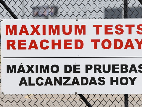 Hôpitaux américains au bord de la saturation à cause du Covid-19