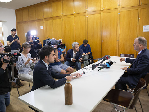 Le comité directeur du PLR genevois exclut Pierre Maudet