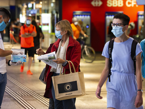 L'obligation de porter un masque est très largement respectée