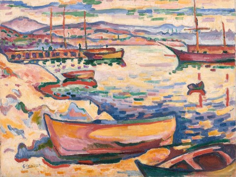 Oeuvres du fauvisme en prêts permanents au Kunstmuseum de Bâle