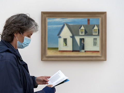 Exposition Edward Hopper prolongée à la Fondation Beyeler