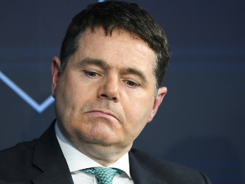 L'Irlandais Paschal Donohoe élu président de l'Eurogroupe