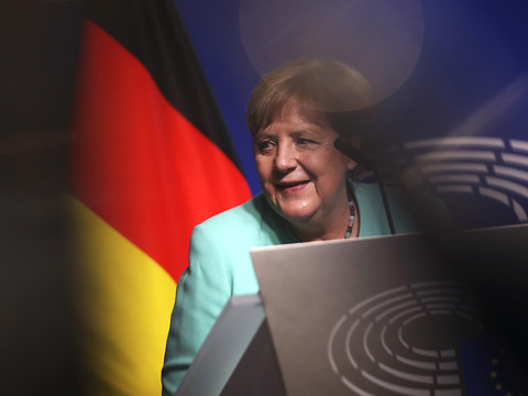 Un espion égyptien découvert dans le service de presse de Merkel