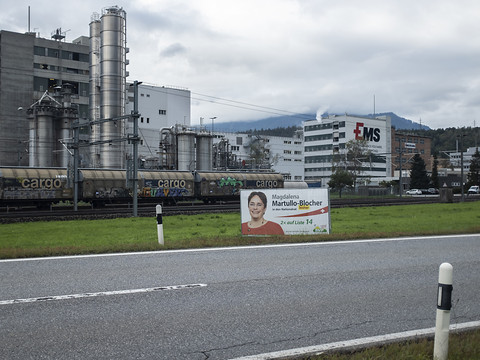 Ventes semestrielles en repli pour EMS-Chemie