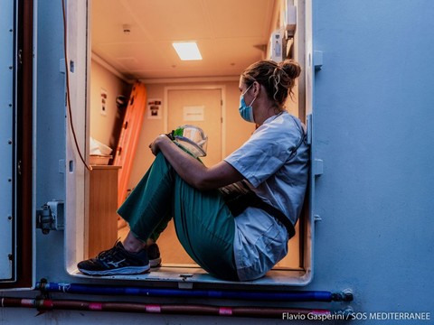 Les sauveteurs de SOS Méditerranée entre frustration et résolution