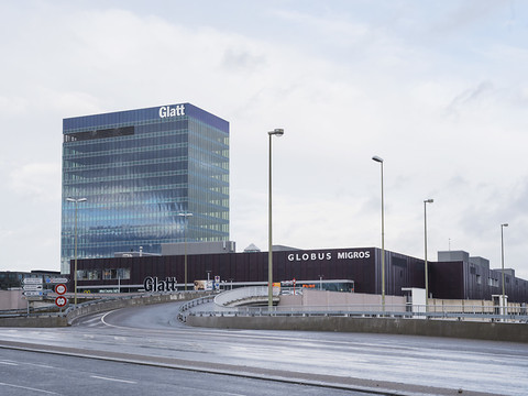 Swiss Life rachète à Migros le centre commercial Glatt