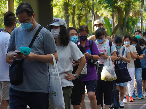 Un demi-million de personnes ont voté aux primaires pro-démocratie à Hong Kong