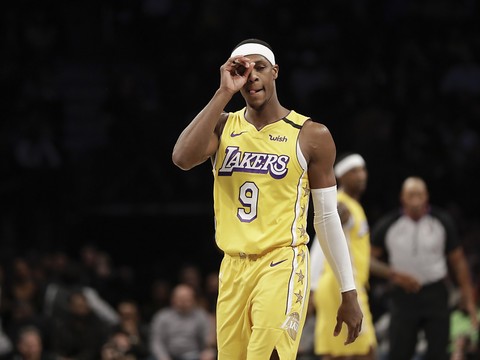 Rajon Rondo (Lakers) absent plusieurs semaines