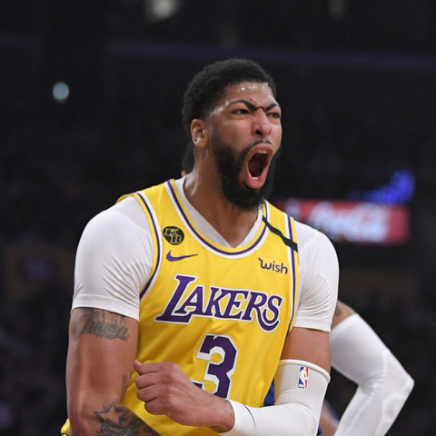 Davis (Lakers) ne portera pas de message politique sur son maillot