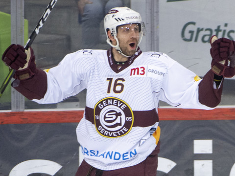 Eric Fehr prolonge à Genève-Servette