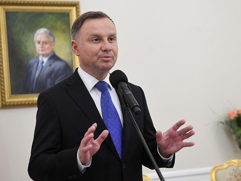 Le président Duda réélu en Pologne (officiel)