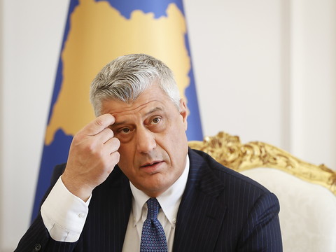 Le président du Kosovo à La Haye pour être entendu par la justice