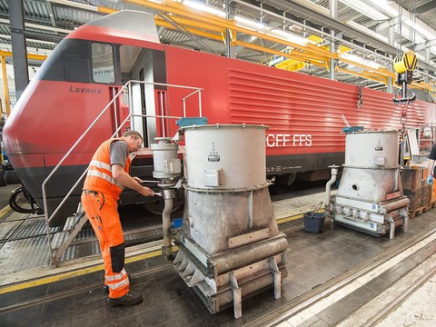 Extension d'un contrat de modernisation des CFF pour ABB