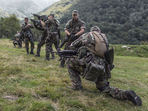 Décès d'une recrue lors d'une marche à Isone (TI)