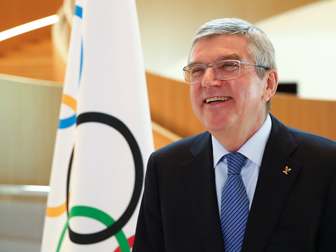 Le patron du CIO se refuse à l'éventualité de Jeux à huis clos