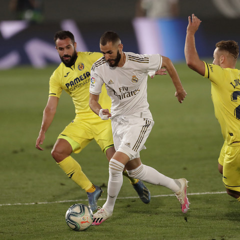 Liga: le titre est désormais assuré pour le Real Madrid