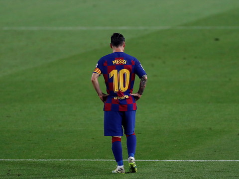 Messi somme le Barça de faire son autocritique