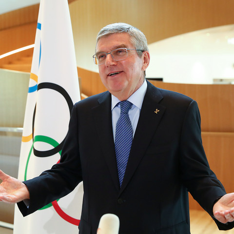 Thomas Bach candidat à un deuxième mandat de président