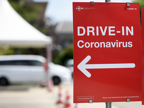 Plus de 90 nouveaux cas de Covid-19 en 24 heures en Suisse