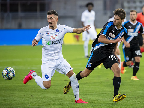 Challenge League: Lausanne domine GC