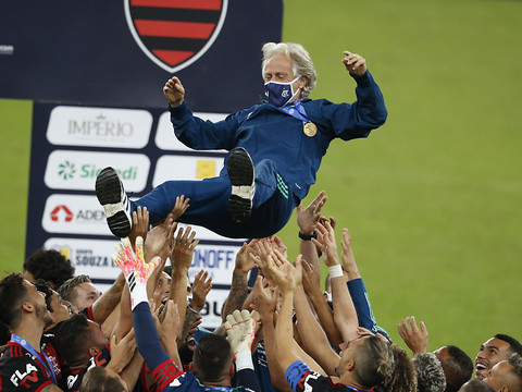 Jorge Jesus retourne au Benfica