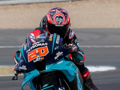 MotoGP: Quartararo en pole position à Jerez