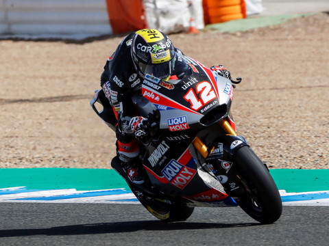Moto2: Lüthi décevant 19e des qualifications