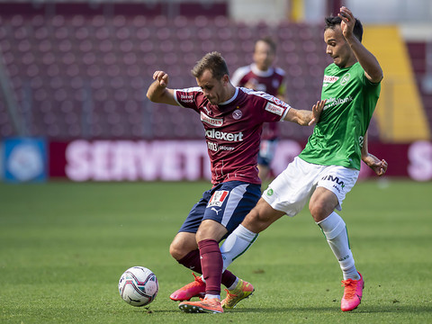 Avec Timothé Cognat, Servette a sa turbine