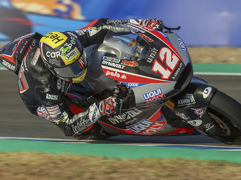 Moto2: désillusion pour Thomas Lüthi au GP d'Espagne